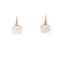 Orecchini Lucos Donna in Argento Quarzo ESOR B63-BIANCO - ESOR B63-BIANCO